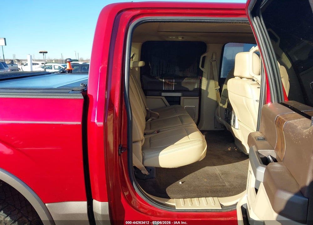 2018 FORD F-150 LARIAT VIN: 1FTEW1E52JKD53716