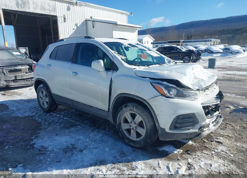 2019 CHEVROLET TRAX LT VIN: KL7CJPSB7KB944240