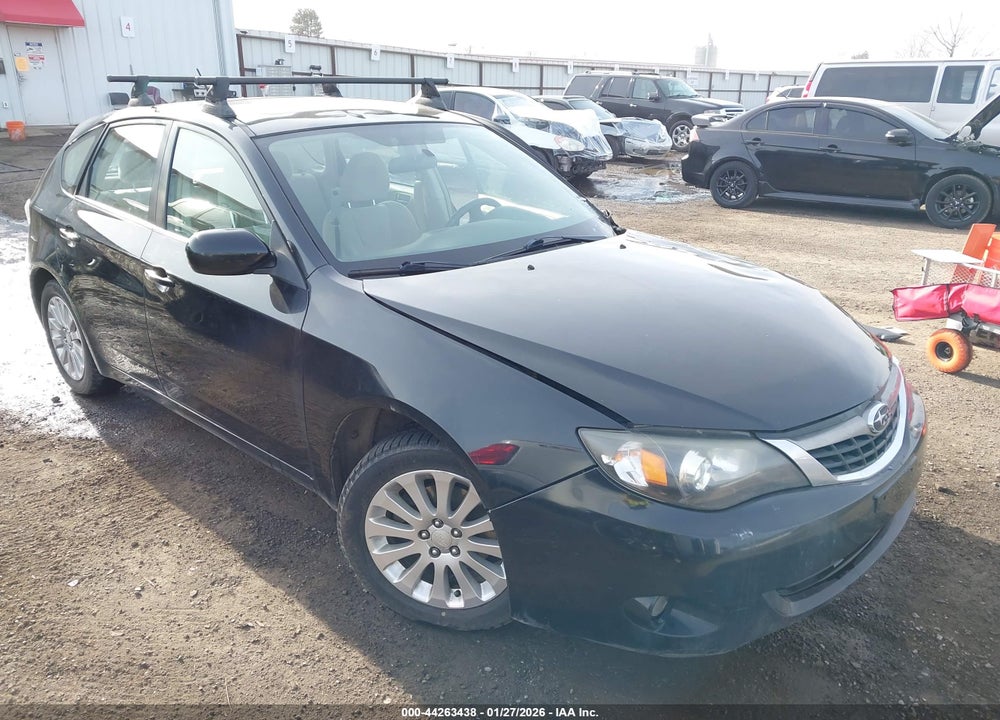 2009 SUBARU IMPREZA 2.5I VIN: JF1GH60679H818439