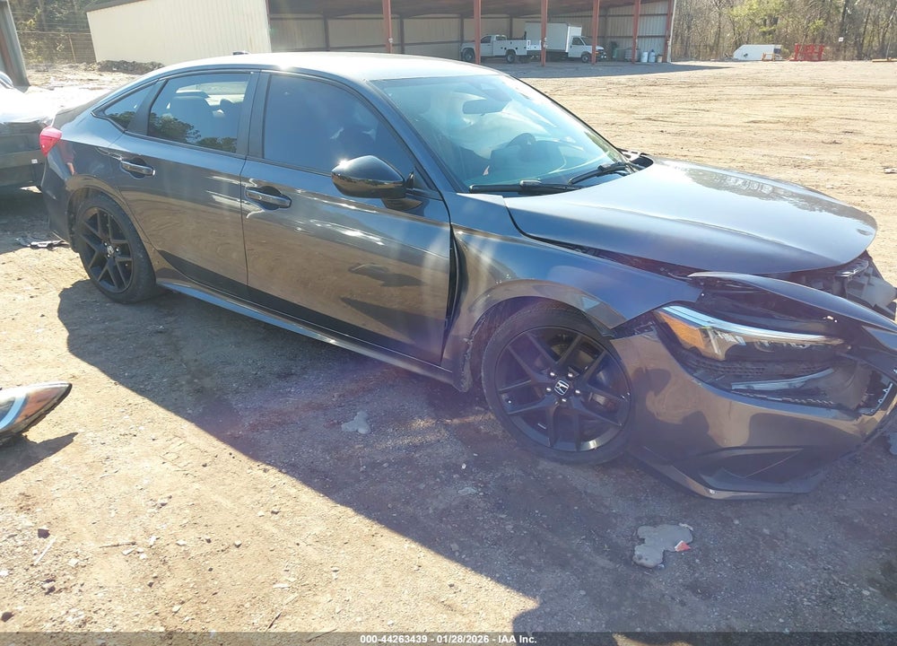2022 HONDA CIVIC SPORT VIN: 2HGFE2F53NH536407