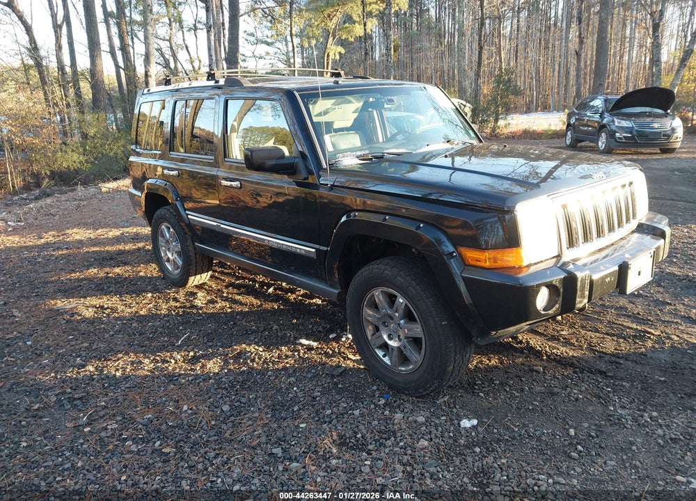 2008 JEEP COMMANDER OVERLAND VIN: 1J8HG68228C175604