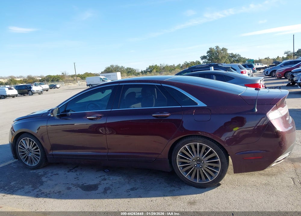 2013 LINCOLN MKZ VIN: 3LN6L2JK8DR806294