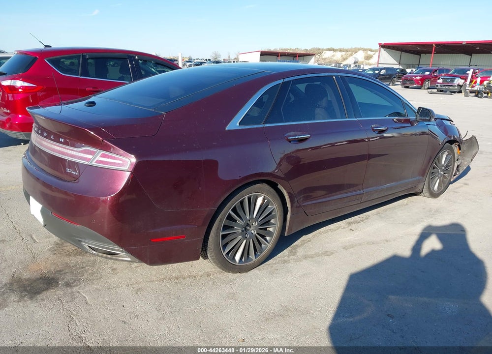 2013 LINCOLN MKZ VIN: 3LN6L2JK8DR806294
