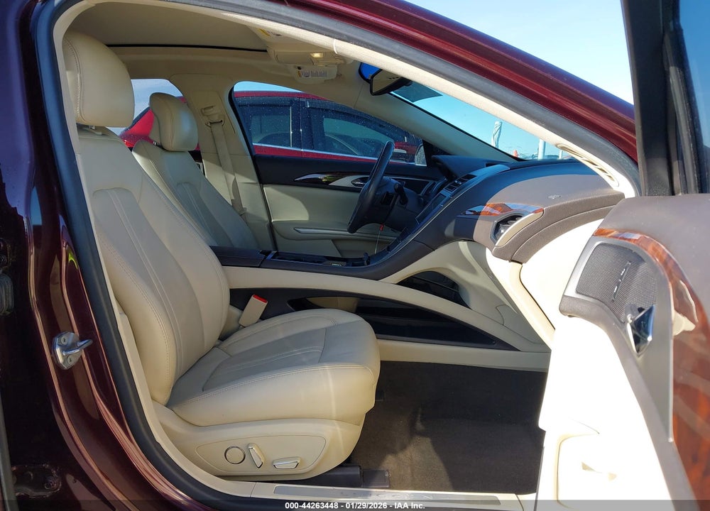 2013 LINCOLN MKZ VIN: 3LN6L2JK8DR806294