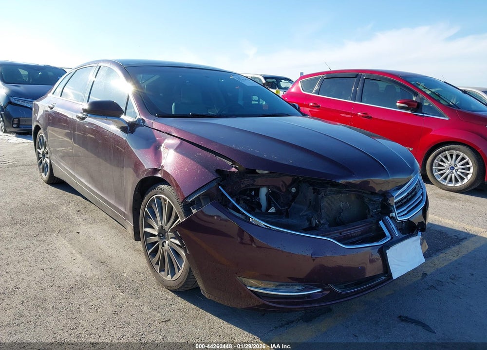 2013 LINCOLN MKZ VIN: 3LN6L2JK8DR806294