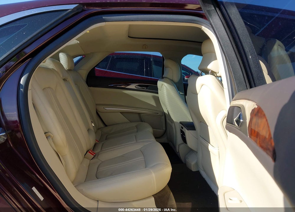 2013 LINCOLN MKZ VIN: 3LN6L2JK8DR806294