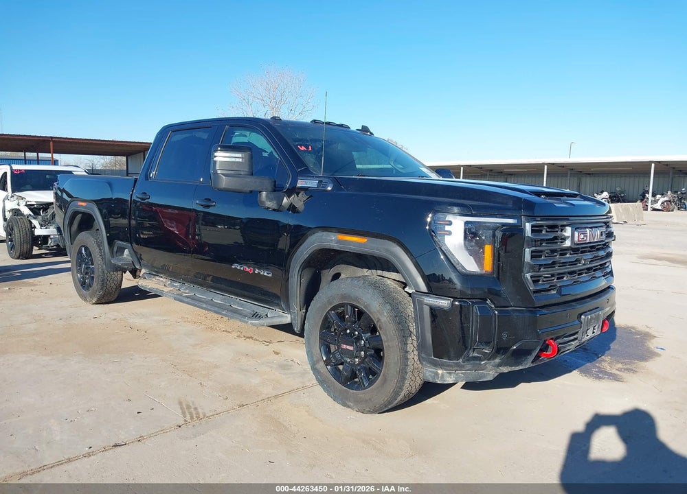 2025 GMC SIERRA 2500HD 4WD  STANDARD BED AT4 VIN: 1GT4UPE74SF334813