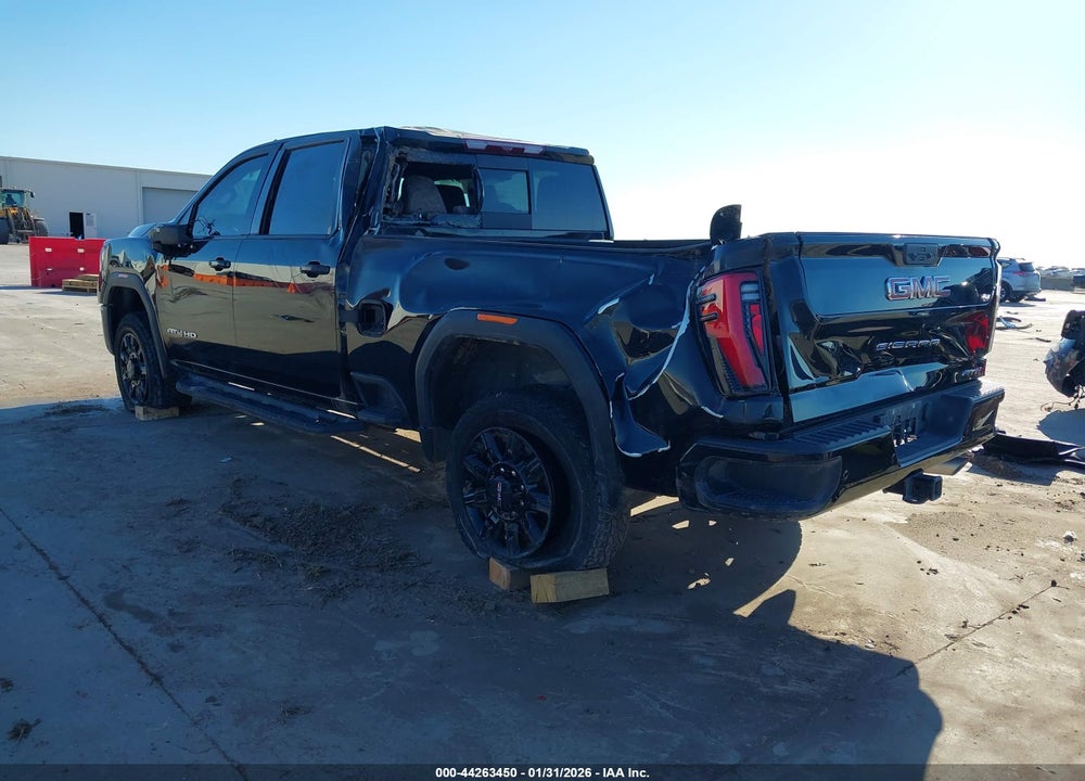 2025 GMC SIERRA 2500HD 4WD  STANDARD BED AT4 VIN: 1GT4UPE74SF334813