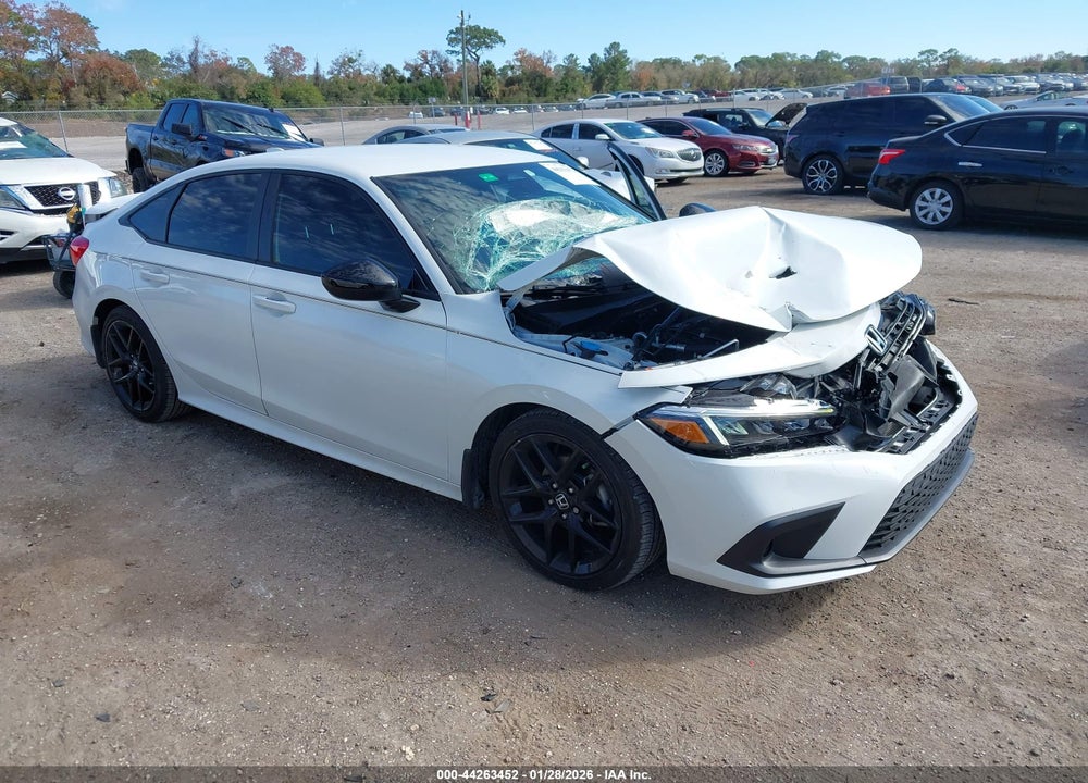2023 HONDA CIVIC SPORT VIN: 2HGFE2F57PH510007