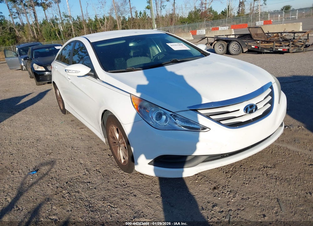 2014 HYUNDAI SONATA GLS VIN: 5NPEB4AC7EH858303