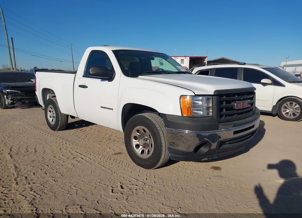 2013 GMC SIERRA 1500 WORK TRUCK VIN: 1GTN1TEX3DZ267063