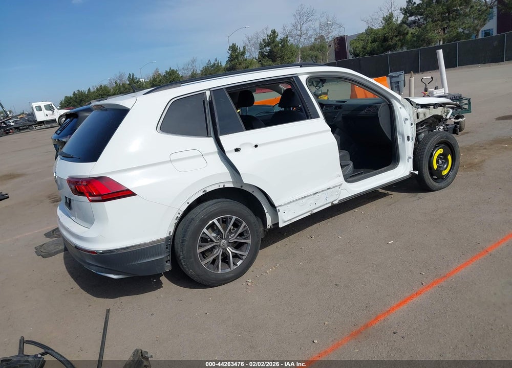 2020 VOLKSWAGEN TIGUAN 2.0T SE/2.0T SE R-LINE BLACK/2.0T SEL VIN: 3VV3B7AXXLM106101