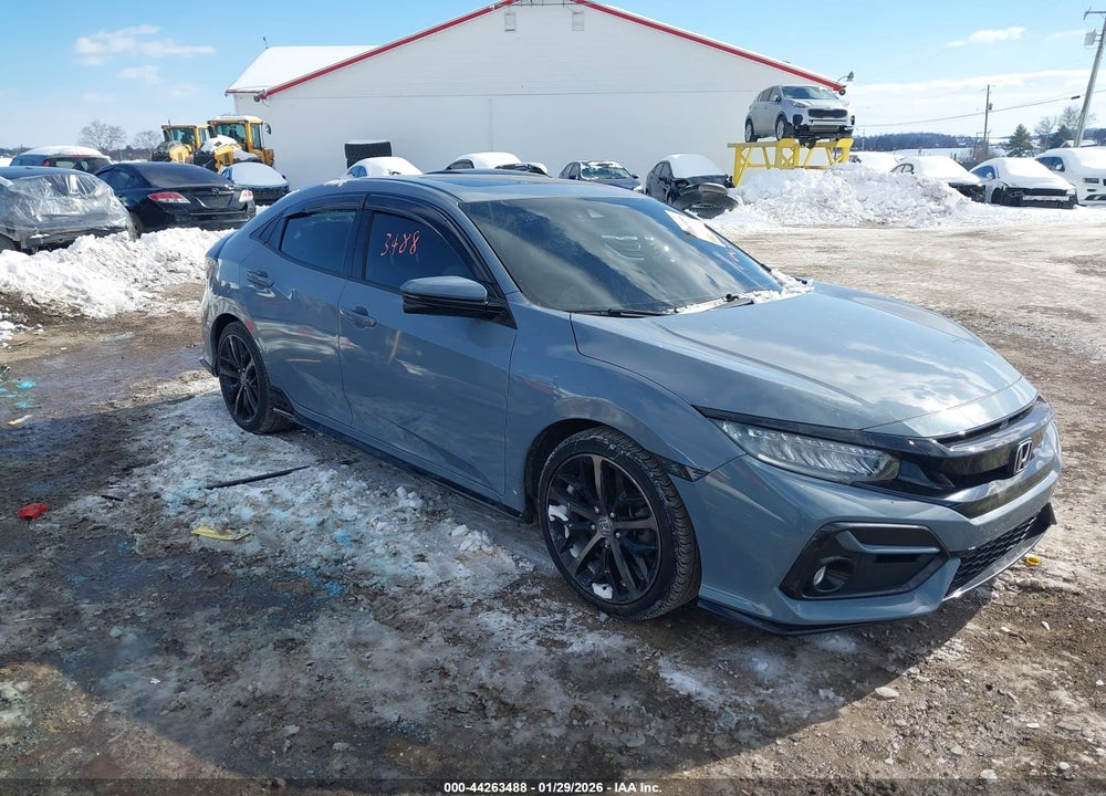 2021 HONDA CIVIC SPORT TOURING VIN: SHHFK7H91MU401000