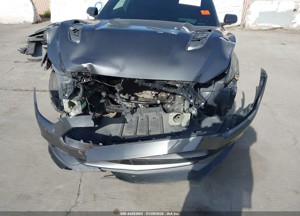 2017 FORD MUSTANG GT VIN: 1FA6P8CFXH5312951