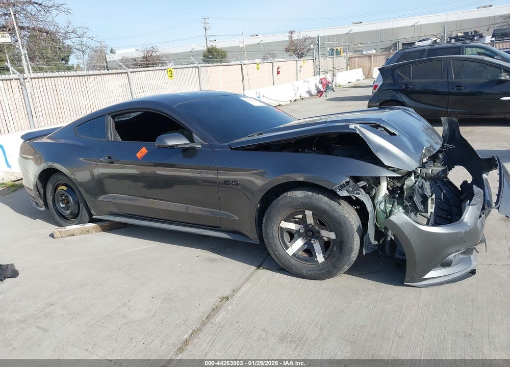 2017 FORD MUSTANG GT VIN: 1FA6P8CFXH5312951