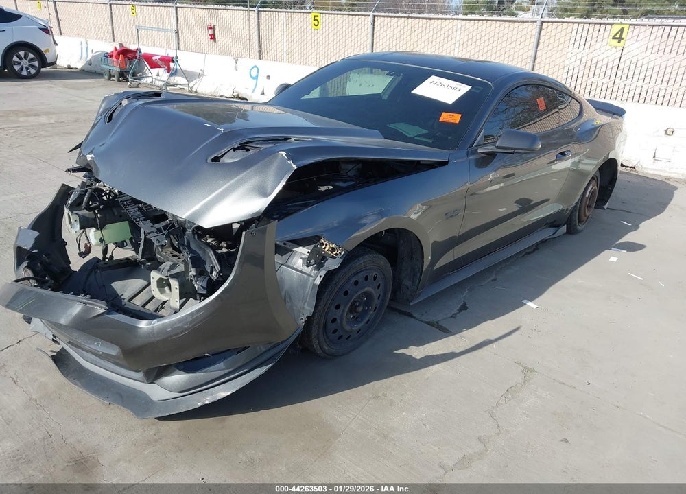 2017 FORD MUSTANG GT VIN: 1FA6P8CFXH5312951