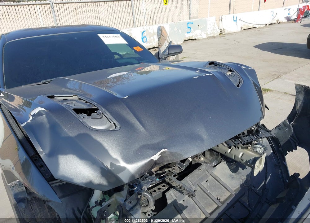 2017 FORD MUSTANG GT VIN: 1FA6P8CFXH5312951