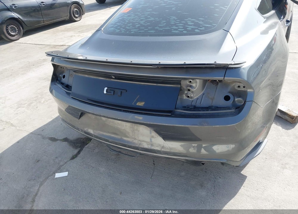 2017 FORD MUSTANG GT VIN: 1FA6P8CFXH5312951
