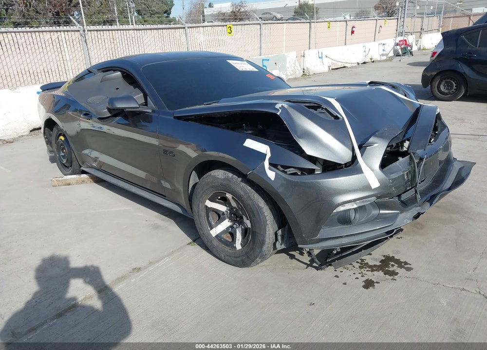 2017 FORD MUSTANG GT VIN: 1FA6P8CFXH5312951
