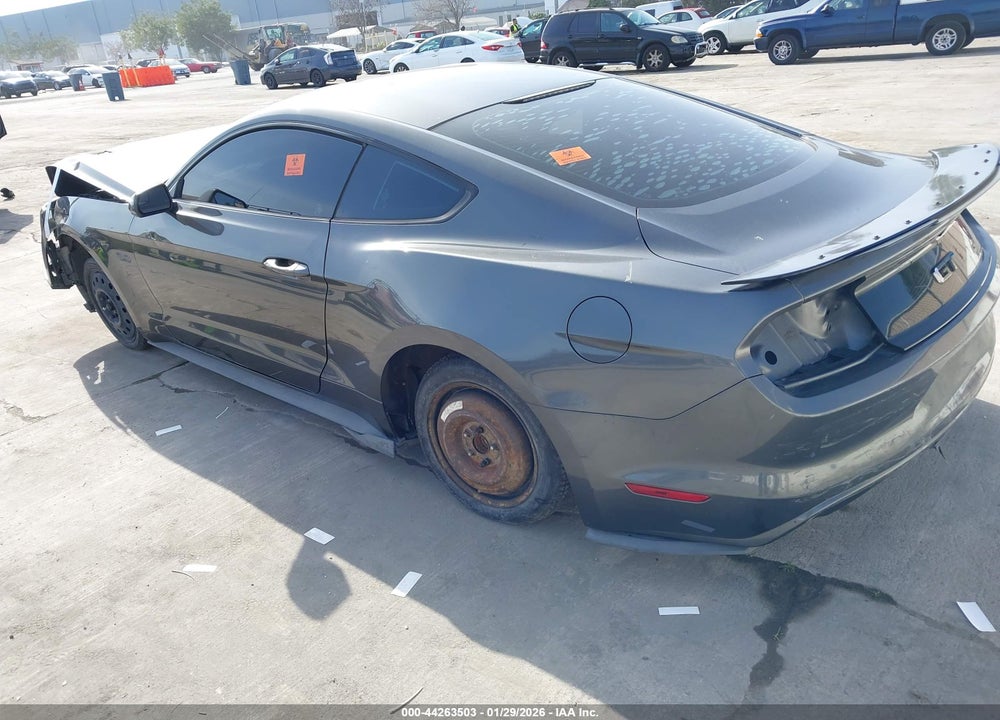 2017 FORD MUSTANG GT VIN: 1FA6P8CFXH5312951