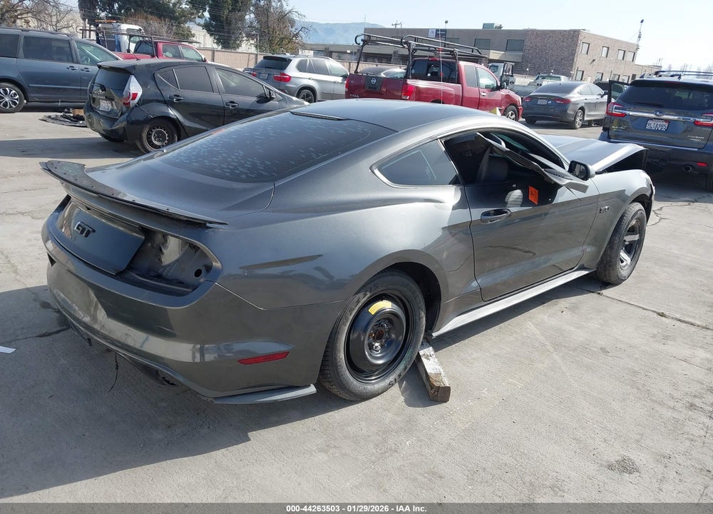 2017 FORD MUSTANG GT VIN: 1FA6P8CFXH5312951
