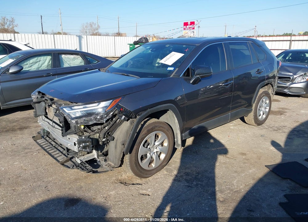 2023 TOYOTA RAV4 LE VIN: 2T3H1RFV8PW246971
