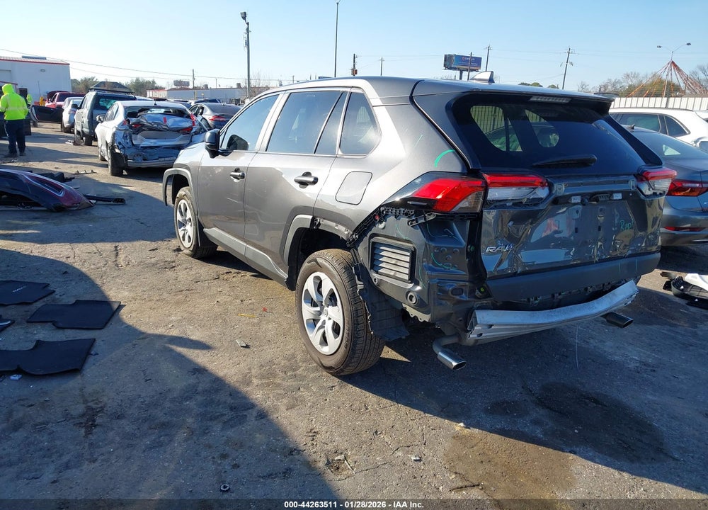 2023 TOYOTA RAV4 LE VIN: 2T3H1RFV8PW246971