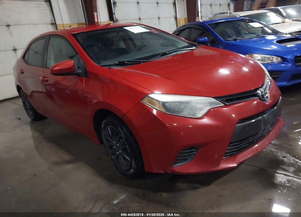 2016 TOYOTA COROLLA LE VIN: 2T1BURHE0GC602592