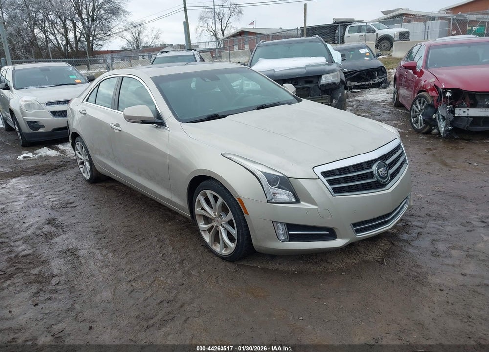2013 CADILLAC ATS PREMIUM VIN: 1G6AM5SX7D0143097