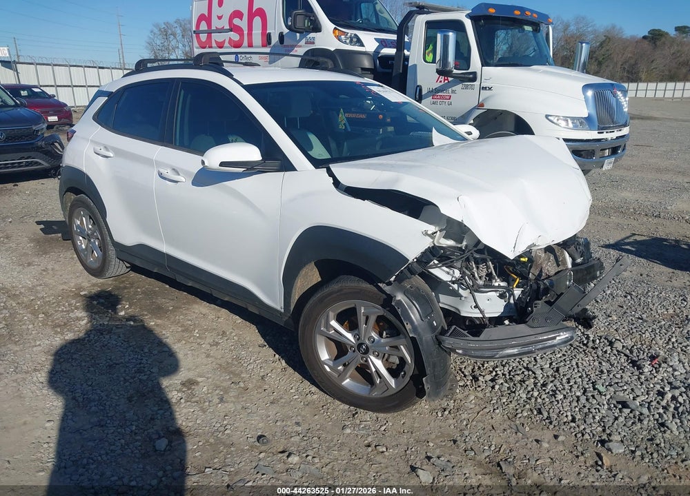 2022 HYUNDAI KONA SEL VIN: KM8K62AB8NU782448