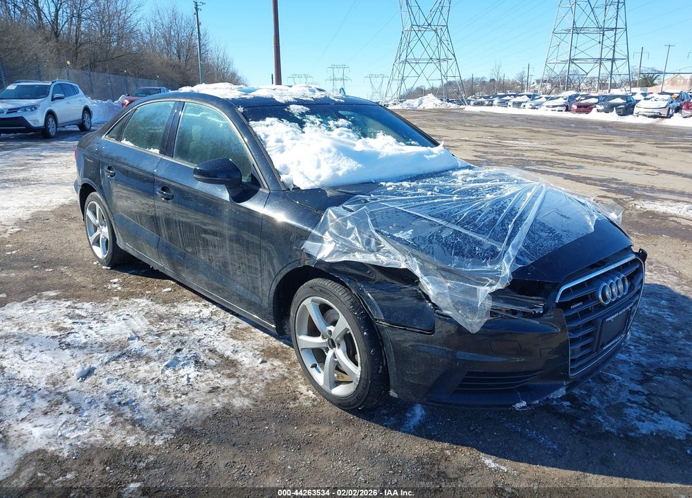 2015 AUDI A3 2.0T PREMIUM VIN: WAUBFGFF1F1122197