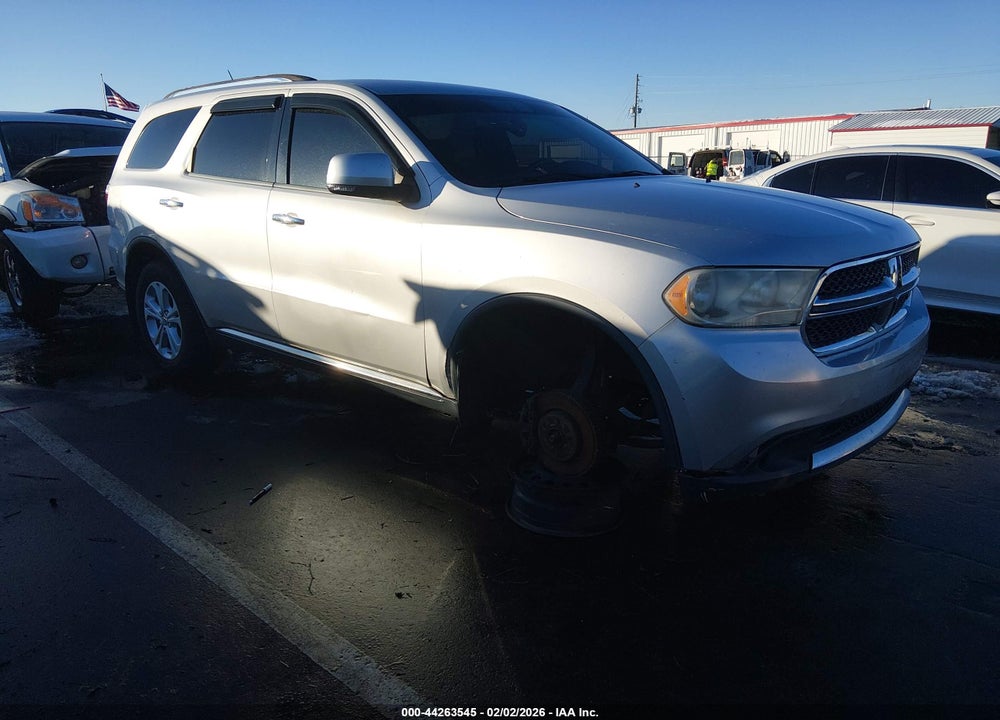 2013 DODGE DURANGO CREW VIN: 1C4RDJDG5DC509028