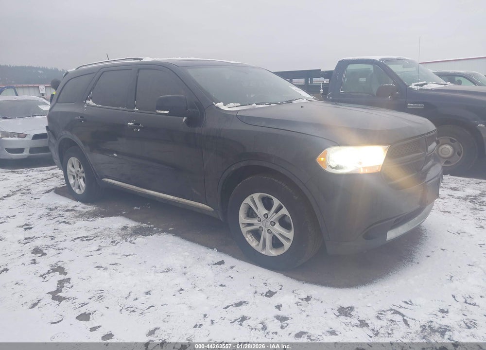 2011 DODGE DURANGO CREW VIN: 1D4SE4GT7BC593572