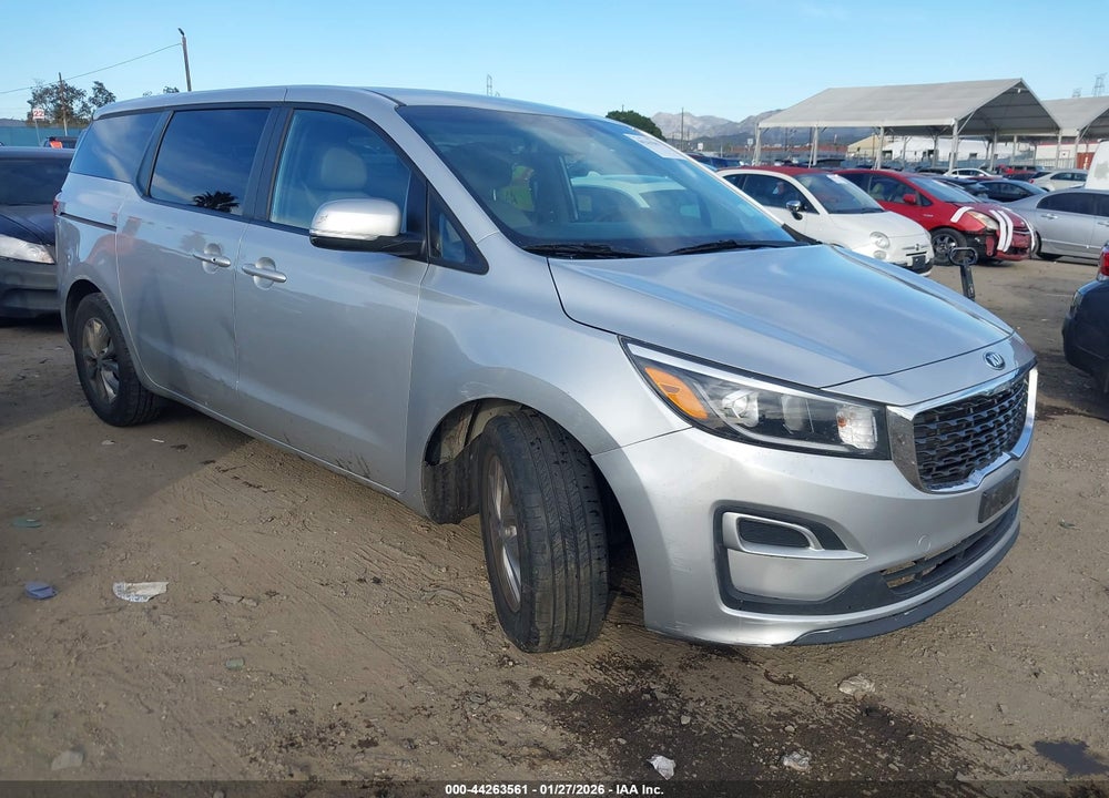 2020 KIA SEDONA LX VIN: KNDMB5C18L6582704