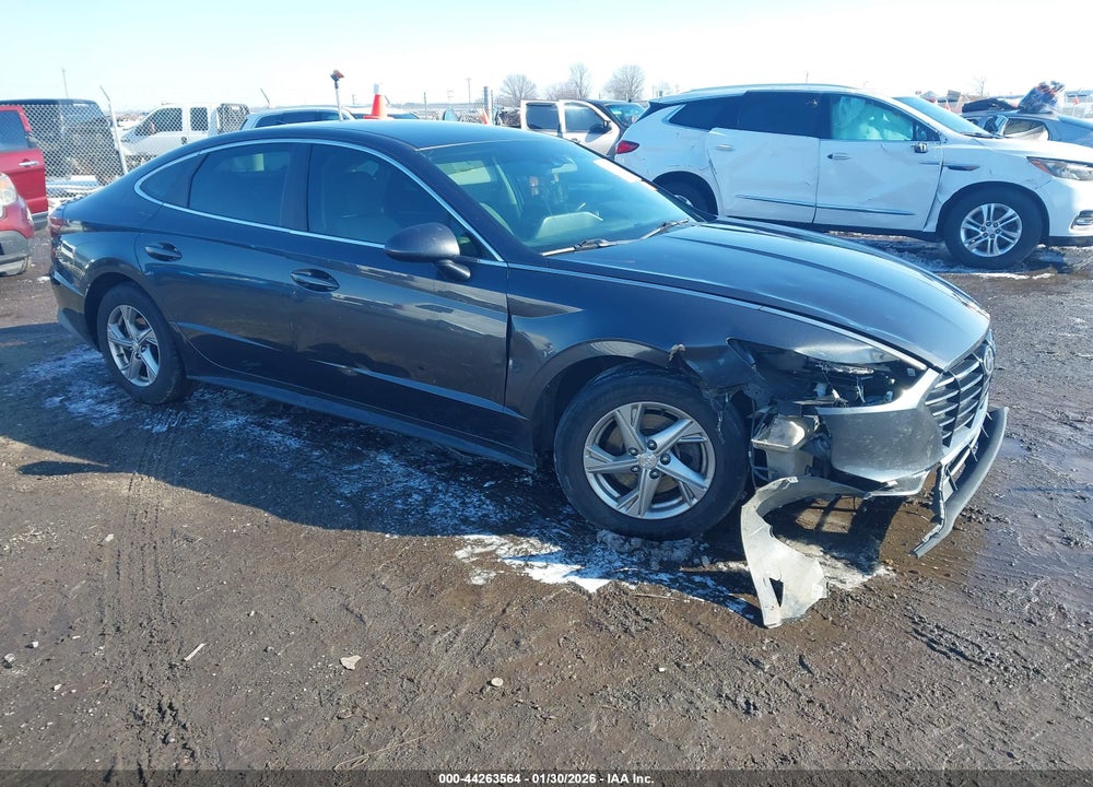 2021 HYUNDAI SONATA SE VIN: 5NPEG4JAXMH111891