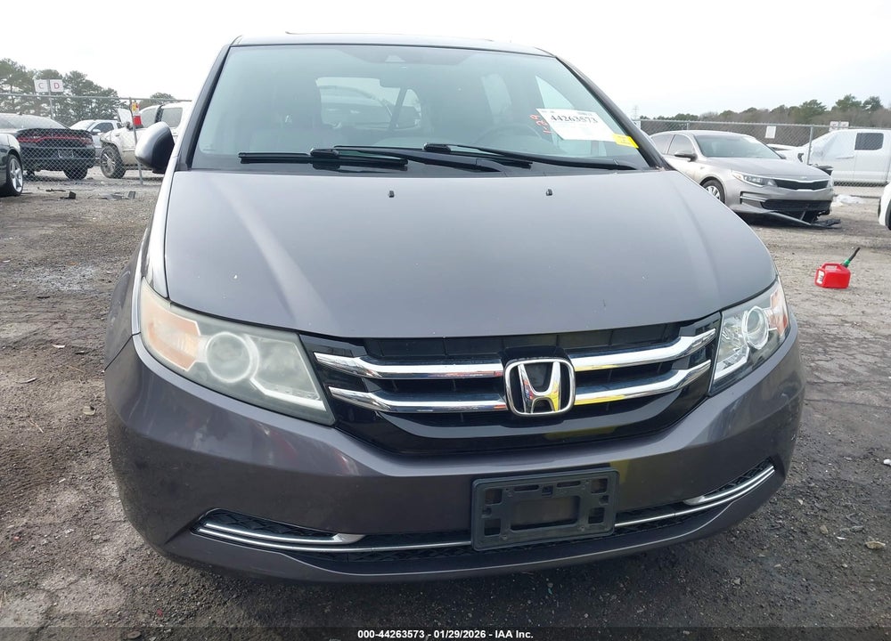 2015 HONDA ODYSSEY EX-L VIN: 5FNRL5H62FB067407