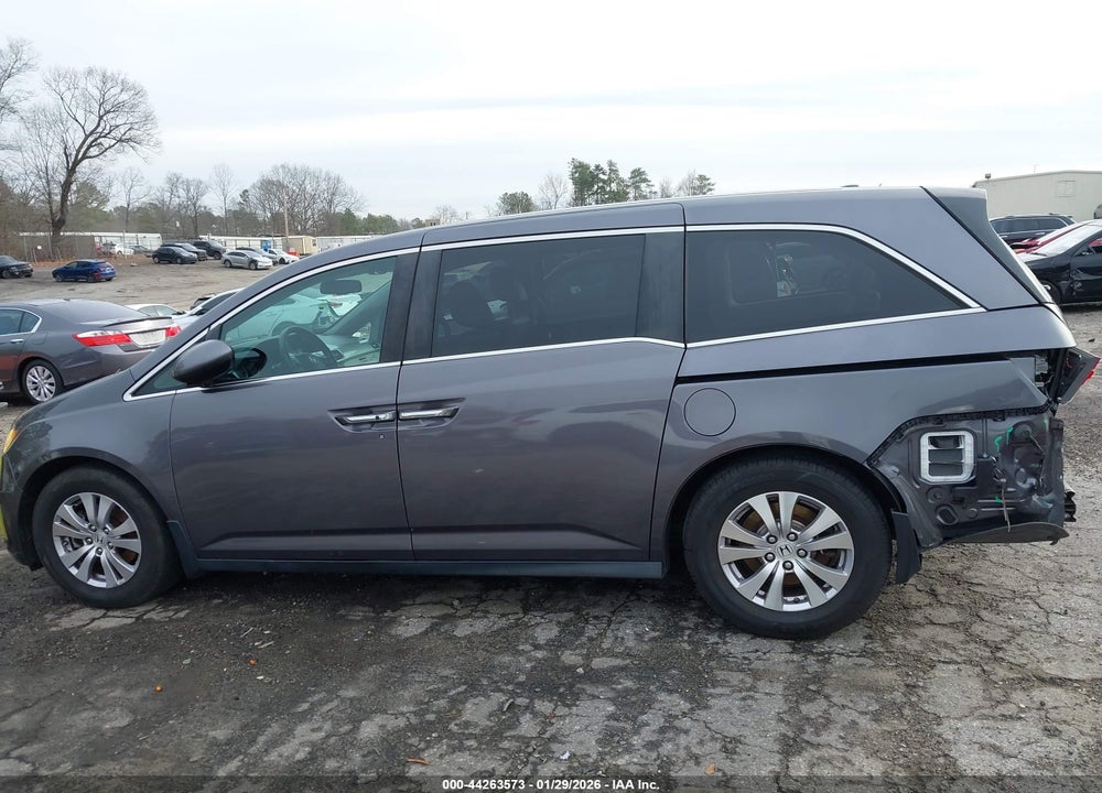 2015 HONDA ODYSSEY EX-L VIN: 5FNRL5H62FB067407