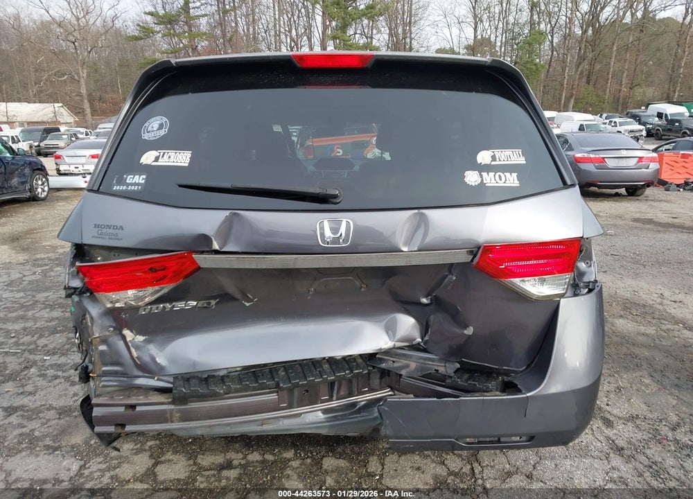 2015 HONDA ODYSSEY EX-L VIN: 5FNRL5H62FB067407