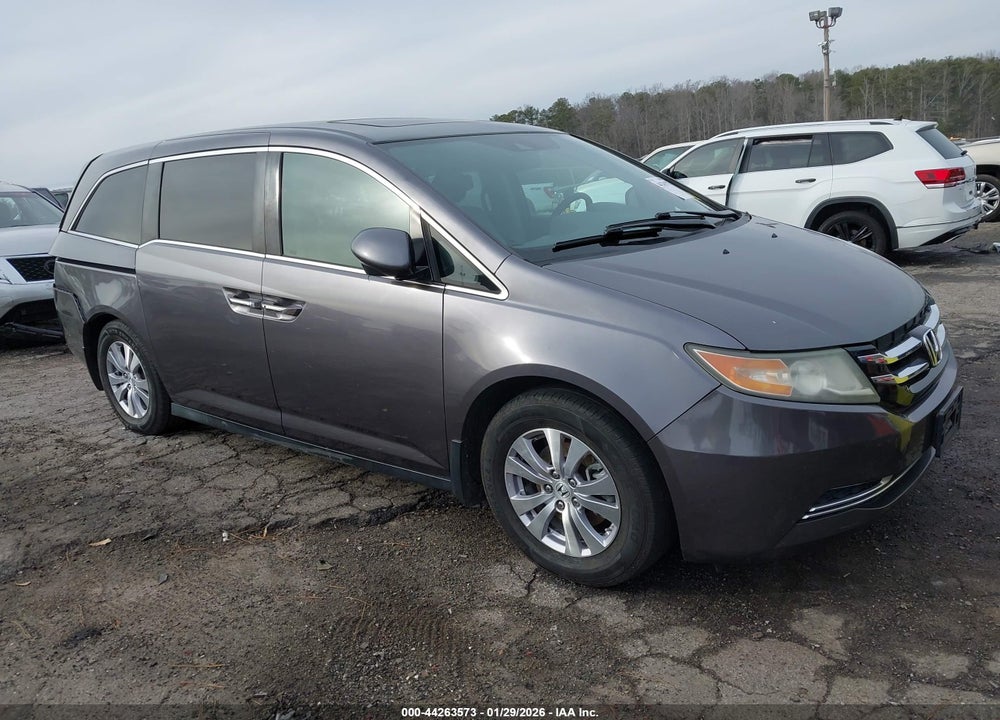 2015 HONDA ODYSSEY EX-L VIN: 5FNRL5H62FB067407