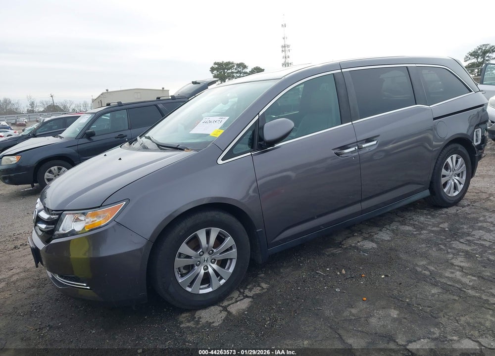 2015 HONDA ODYSSEY EX-L VIN: 5FNRL5H62FB067407