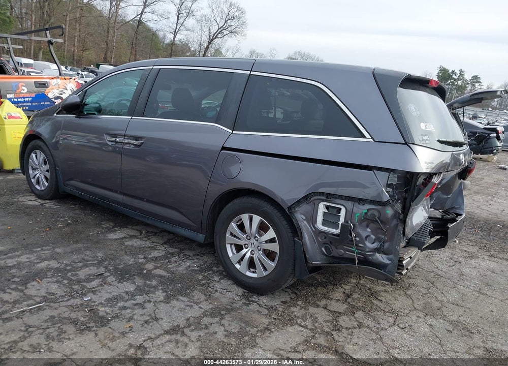 2015 HONDA ODYSSEY EX-L VIN: 5FNRL5H62FB067407