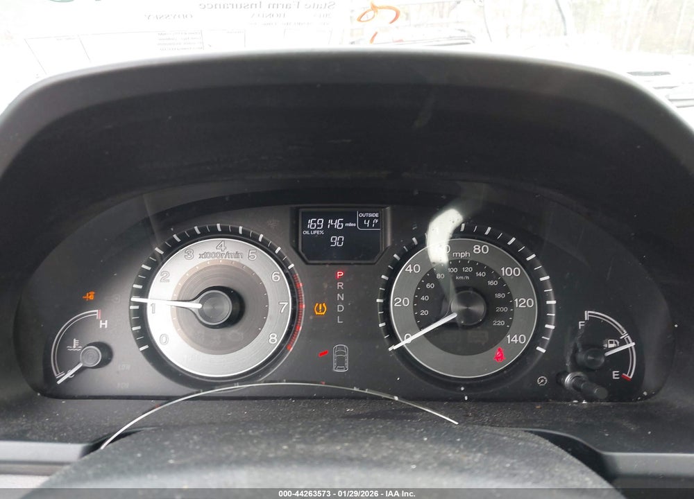 2015 HONDA ODYSSEY EX-L VIN: 5FNRL5H62FB067407