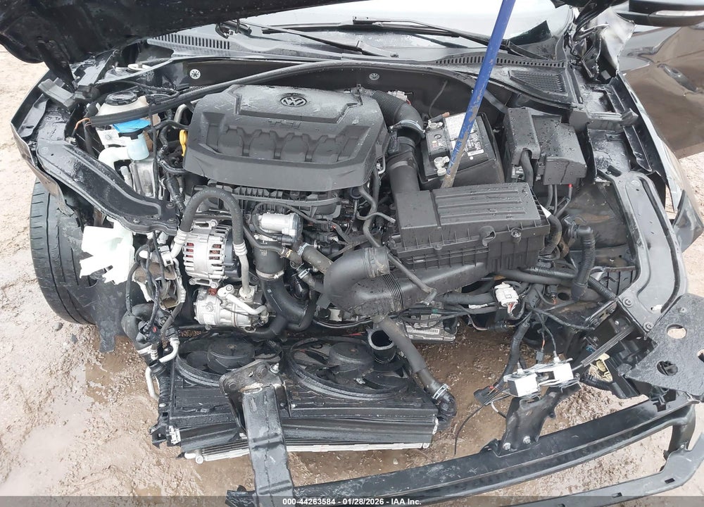 2021 VOLKSWAGEN PASSAT 2.0T R-LINE VIN: 1VWMA7A38MC004833