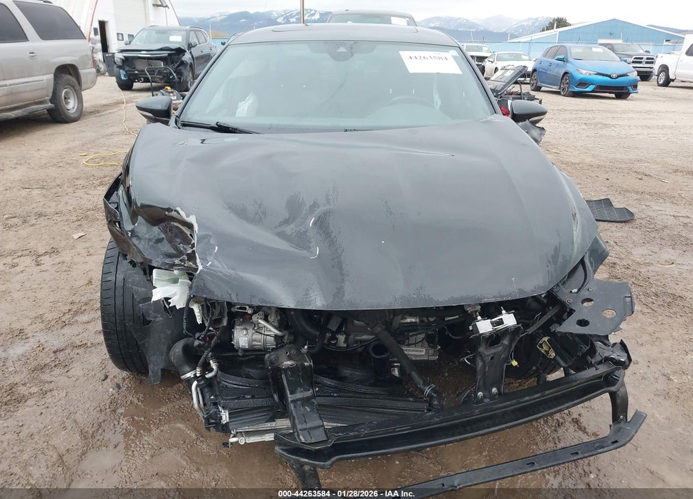 2021 VOLKSWAGEN PASSAT 2.0T R-LINE VIN: 1VWMA7A38MC004833