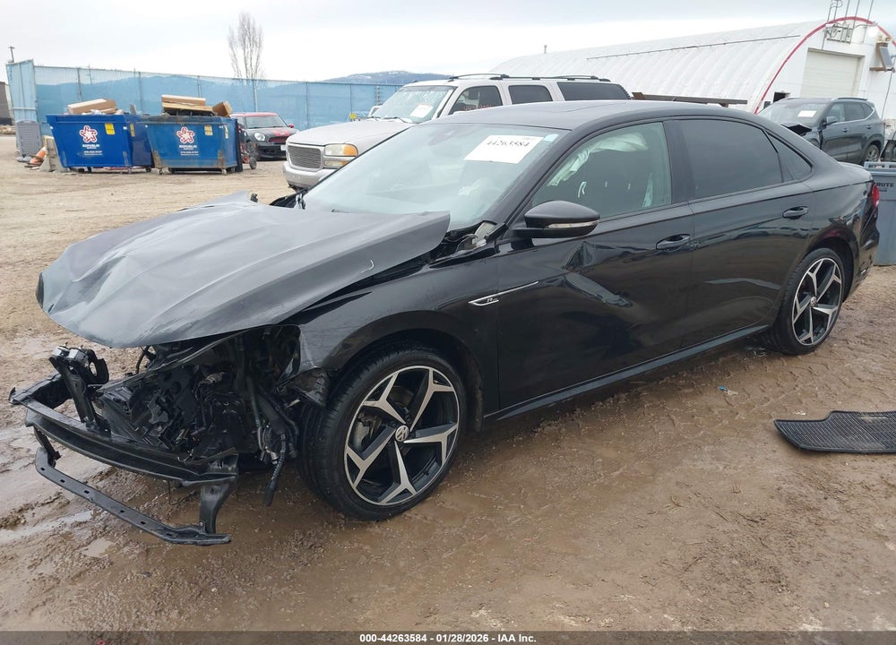 2021 VOLKSWAGEN PASSAT 2.0T R-LINE VIN: 1VWMA7A38MC004833