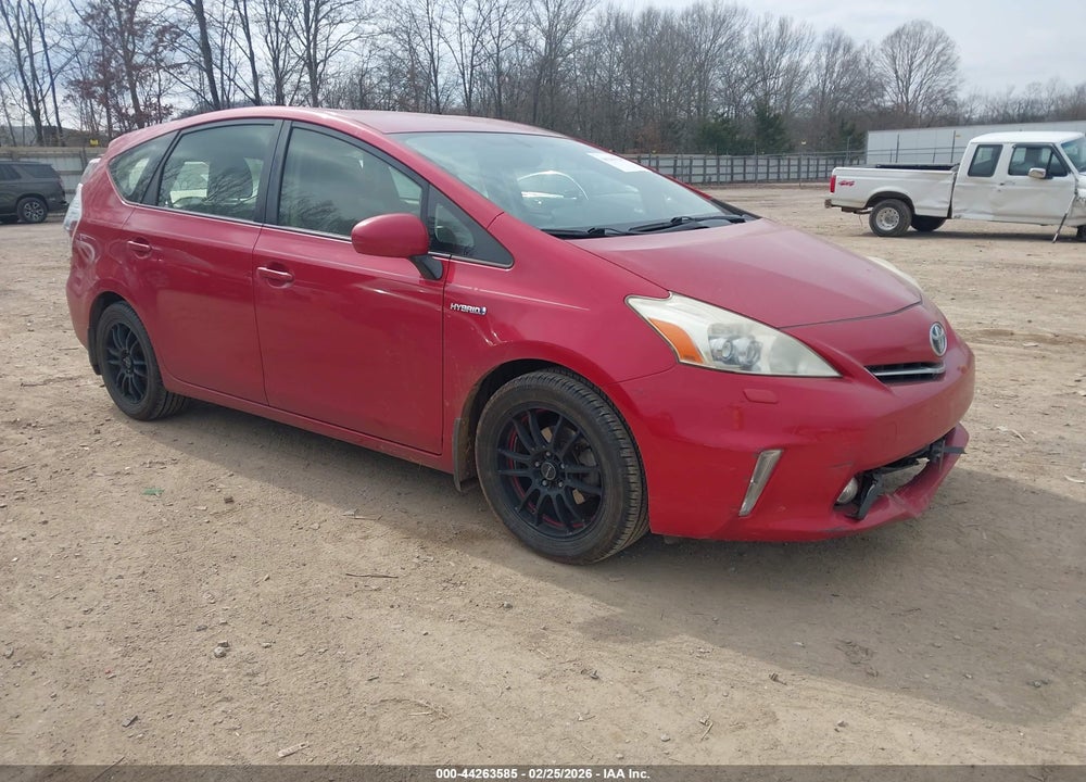 2013 TOYOTA PRIUS V FIVE VIN: JTDZN3EU4D3248990