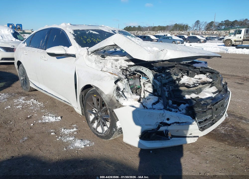 2021 HONDA ACCORD EX-L VIN: 1HGCV1F55MA076273