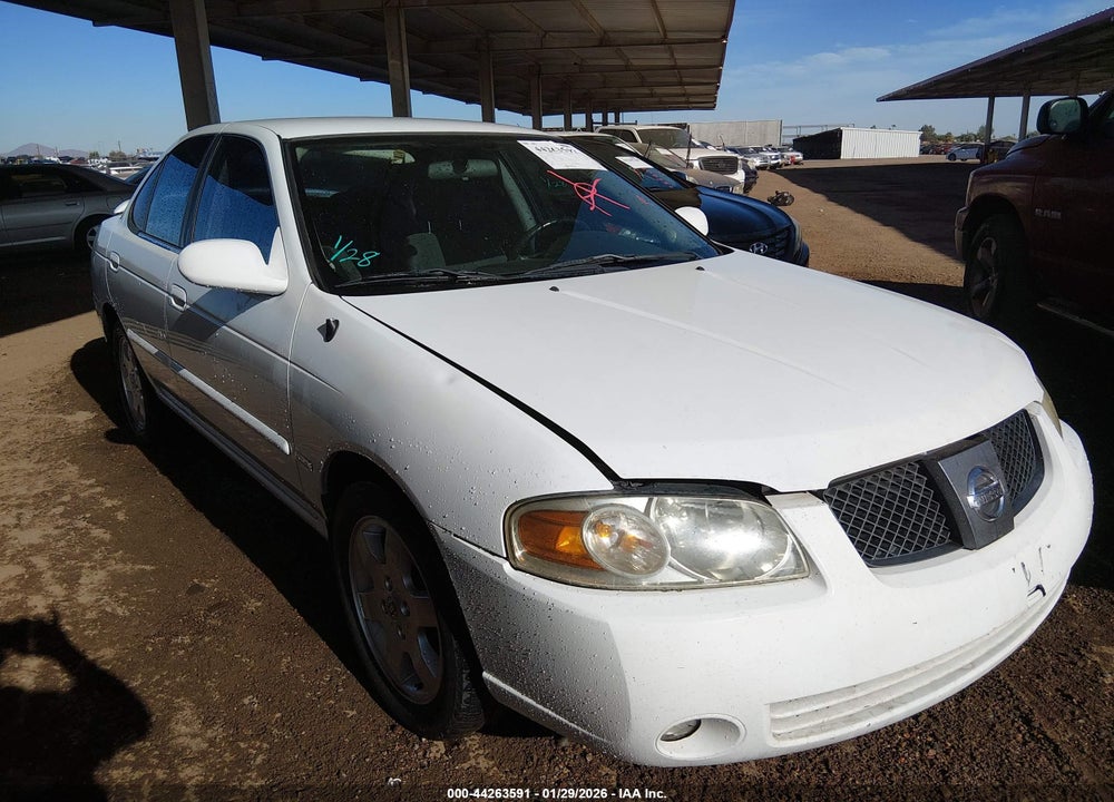 2005 NISSAN SENTRA 1.8S VIN: 3N1CB51D15L592382