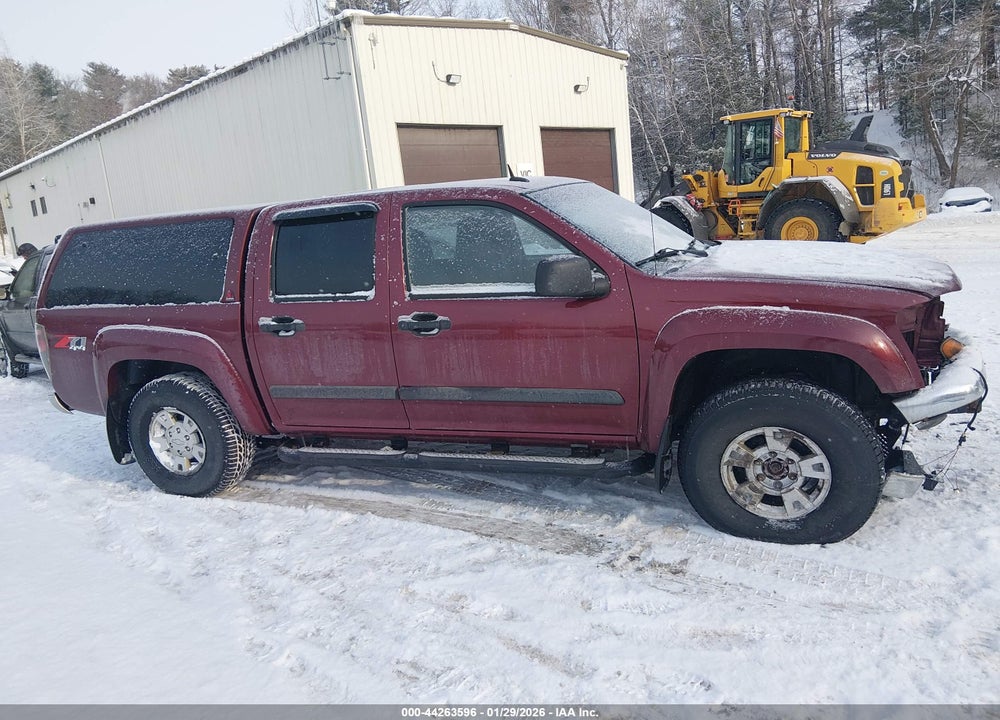 2008 CHEVROLET COLORADO LT VIN: 1GCDT43E088189480