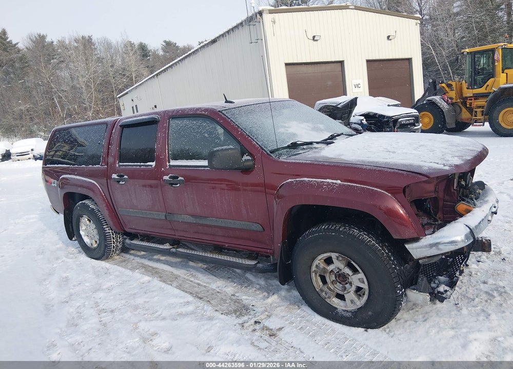 2008 CHEVROLET COLORADO LT VIN: 1GCDT43E088189480